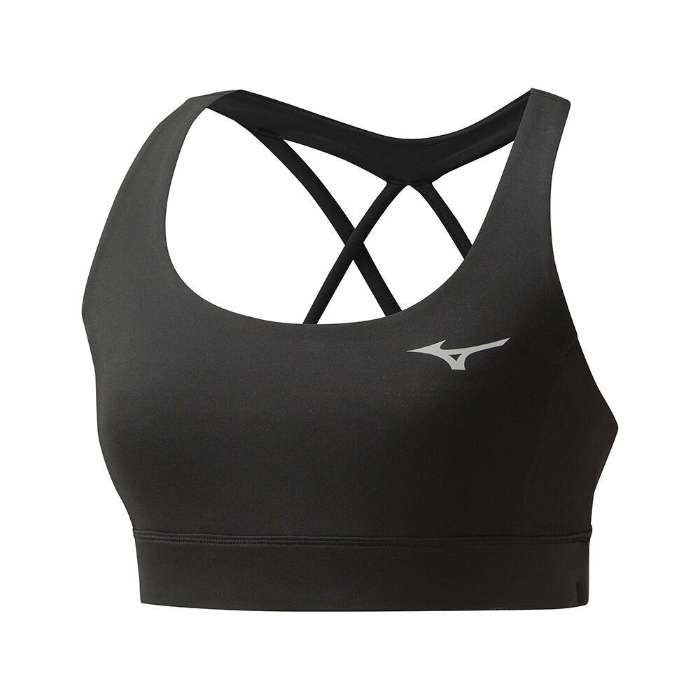 Sujetador Deportivo Mizuno Style Mujer Negras Baratas INBM-52619